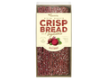 Danvita Oven Baked Crisp Bread with Vegetable Beetroot sticks in a clear plastic window box with a cream-colored label.