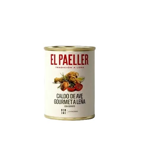 El Paeller's Wood-Fired Gourmet Poultry Broth