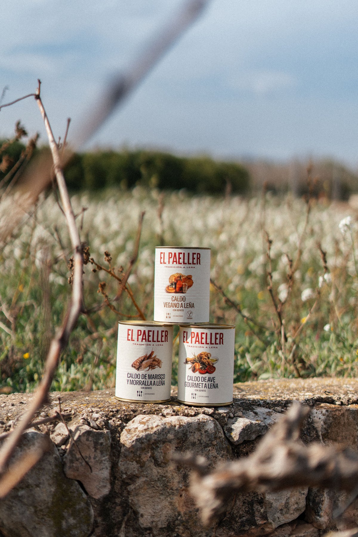 El Paeller's Wood-Fired Gourmet Poultry Broth