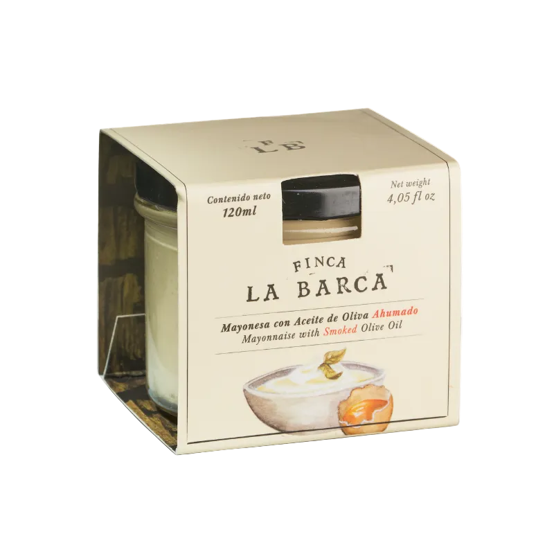 Finca La Barca Geräucherte Mayonnaise