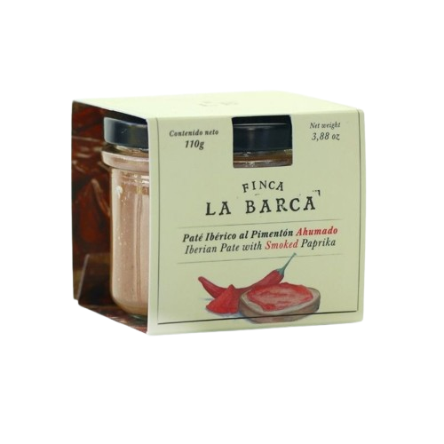 Finca La Barca Iberian Pate with Smoked Paprika