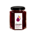Glühwein, cranberry, and Armagnac jam