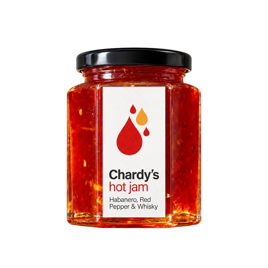 Habanero Red Pepper & Whisky Jam