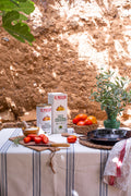 Premium-Paella-Set mit spanischen Schweinerippchen und gerösteter Paprika
