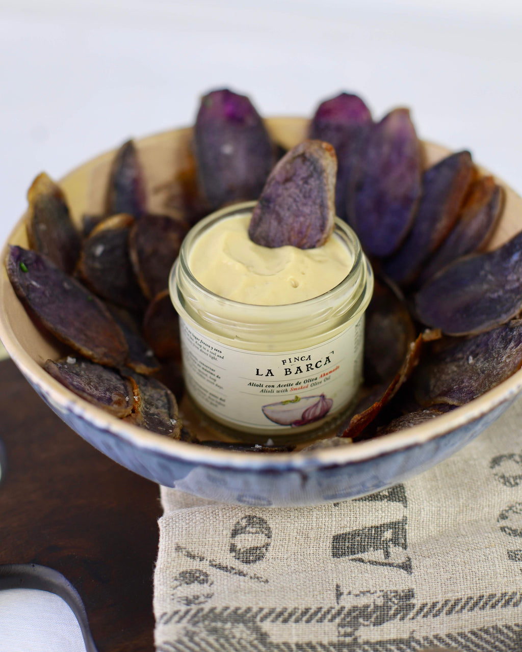 Finca La Barca Geräucherte Mayonnaise