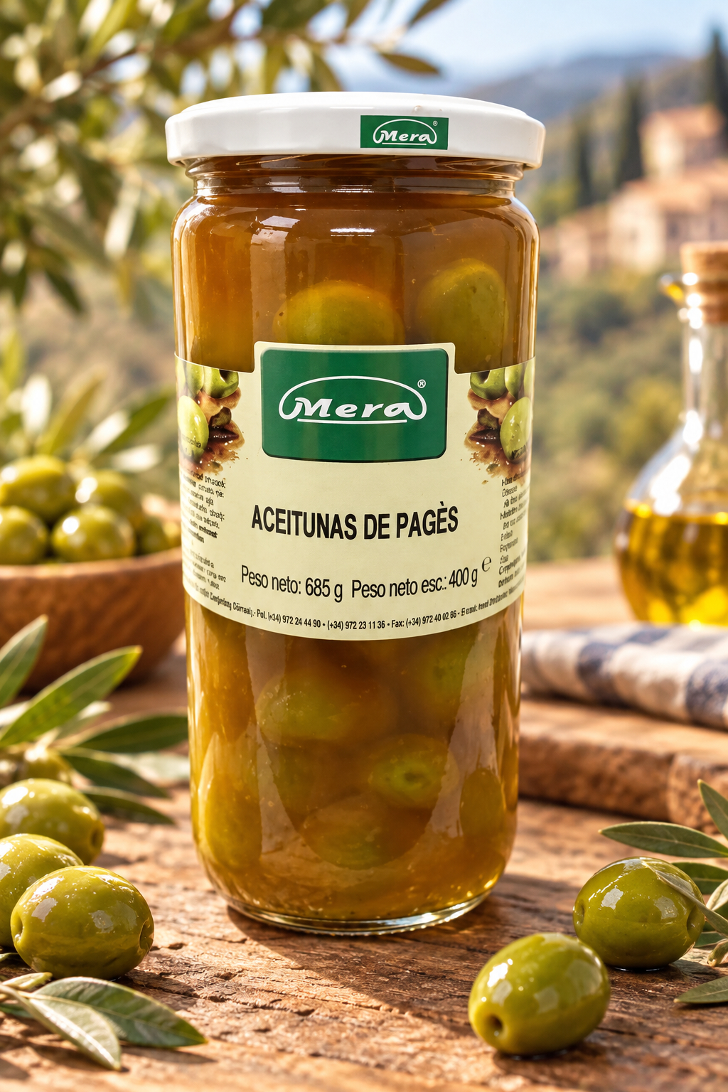 Oliven „De Pagès“ Mera