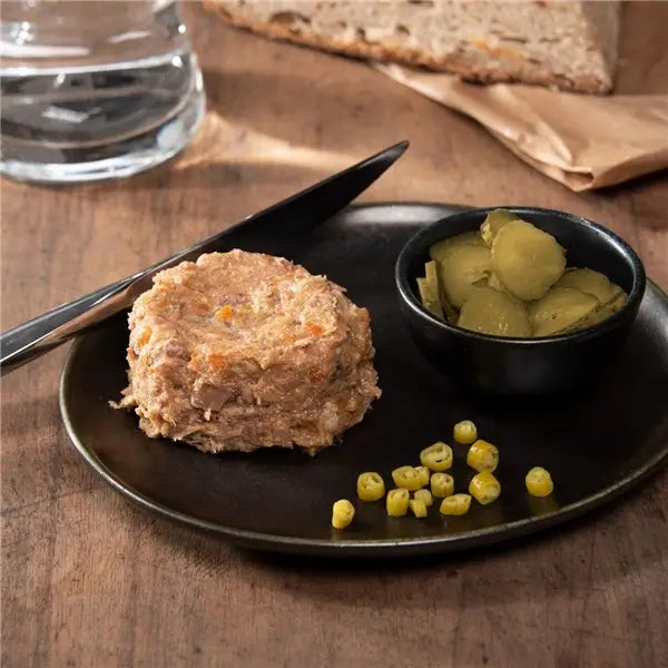 Rillettes with Piment d'Espelette