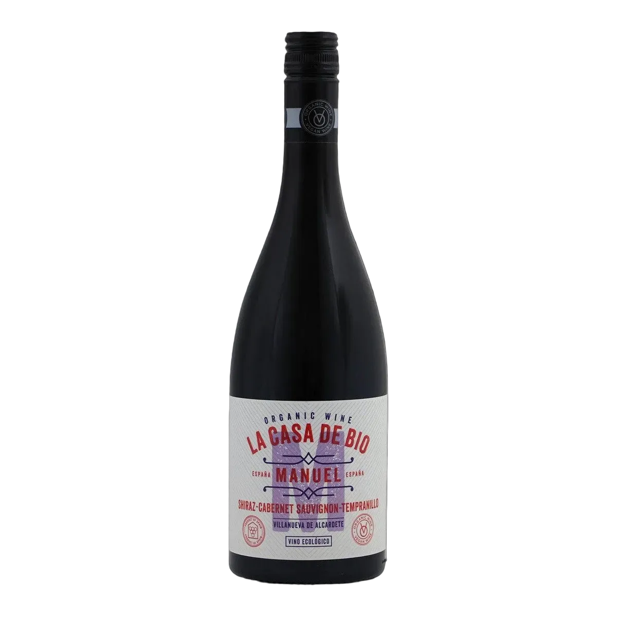La Casa de Bio Manuel Shiraz Cabernet Tempranillo