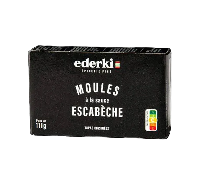 Mussels in Escabeche Sauce Ederki